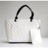 Chanel Cambon bags 9005 White Lambskin Ladies Bag