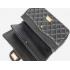 Cheap Chanel 37590 Black Cross Body Bag Ladies