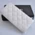 Chanel Wallet 164 White Snake Leather Ladies Wallet