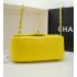 Chanel 36077 Yellow Lambskin 2way