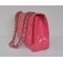 Chanel  Flap bags 28600 Pink Enamel Cross Body Bag