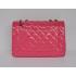 Chanel  Flap bags 28600 Pink Enamel Cross Body Bag