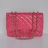 Chanel  Flap bags 28600 Pink Enamel Cross Body Bag