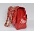 Chanel  Flap bags 28600 Red Medium Ladies Handbags