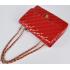 Chanel  Flap bags 28600 Red Medium Ladies Handbags