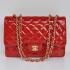 Chanel  Flap bags 28600 Red Medium Ladies Handbags