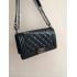 Replica Chanel 2way Calfskin Black Handbag