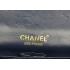 Chanel 48102 Blue Lambskin Medium HM04244