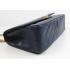 Chanel 48102 Blue Lambskin Medium HM04244