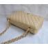 Replica Chanel  Flap bags 28601 Apricot Medium Ladies