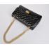 Chanel 2.55 Reissue Flap 30227 Black Cross Body Bag Ladies