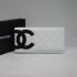 Chanel Wallet 514 White Small Wallet HM04264