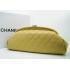 Chanel Clutches 35487 Yellow Small Evening Bag