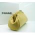 Chanel Clutches 35487 Yellow Small Evening Bag