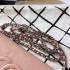 Chanel Cross Body Bag Calfskin Handbag Chain Pink