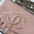 Chanel Cross Body Bag Calfskin Handbag Chain Pink