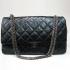 Replica Chanel 2.55 Reissue Flap 35490 Black Crocodile Small Bag