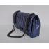 Replica Cheap Chanel 2.55 Reissue Flap M49112 Blue Crocodile Small Handbag