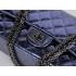 Replica Cheap Chanel 2.55 Reissue Flap M49112 Blue Crocodile Small Handbag