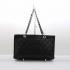 Chanel Shopping bags 36087 Black Lambskin Ladies