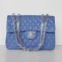 Chanel  Flap bags 1114 Blue Medium Ladies Handbags