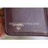 Chanel Purse Calfskin Wallet Short Brown