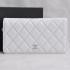 Chanel Wallet 31508 White Small Ladies Wallet