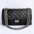 Chanel 2.55 Reissue Flap 30226 Black Small Ladies HM04393