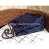 Chanel Nylon Shoulder Bag Handbag Blue