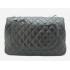 Chanel  Flap bags 1114 Black Medium HandBags