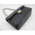 Chanel  Flap bags 1114 Black Medium HandBags