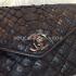 Cheap Chanel 2way Snakeskin Purse  Black