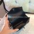 Cheap Chanel 2way Snakeskin Purse  Black