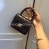 Chanel Handbag Black Lambskin