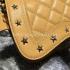 Replica Chanel Yellow Paris Dallas Handbag Leather