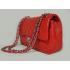 Chanel  Flap bags 1112 Red Lambskin Ladies Bags