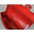 Chanel  Flap bags 1112 Red Lambskin Ladies Bags