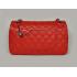 Chanel  Flap bags 1112 Red Lambskin Ladies Bags