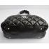 Chanel  bags 46168 Black Lambskin Cross Body Bag