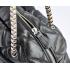 Chanel  bags 46168 Black Lambskin Cross Body Bag