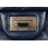 Cheap Chanel 48102 Blue Lambskin Cross Body Bag Replica