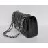 Chanel 2.55 Reissue Flap 2112 Black Lambskin Cross Body Bag Replica