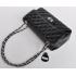 Chanel 2.55 Reissue Flap 2112 Black Lambskin Cross Body Bag Replica