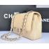 Cheap Chanel A1112 Apricot Lambskin 2way