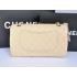 Cheap Chanel A1112 Apricot Lambskin 2way