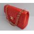 Chanel  Flap bags 46558 Red Medium HandBags