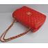 Chanel  Flap bags 46558 Red Medium HandBags