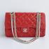 Replica Chanel  Flap bags 1112 Snake Leather Small Ladies Bag