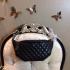 Chanel Fanny Pack  Black Handbag Genuine Leather