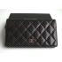 Cheap Chanel Wallet C1509 Black Small Ladies Wallet Replica